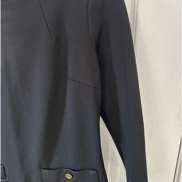 Jude Connally Sabine Jude Cloth Stretch Knit
Jewel Neck 3/4 Sleeve Shift Dress - Picture 5 of 9